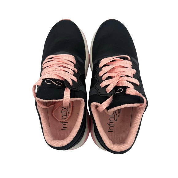 Infinity Fly Pewter/Powder Pink Women’s 7 - Picture 4 of 9